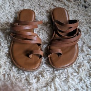 Franco Sarto Strappy Sandals - Size 7